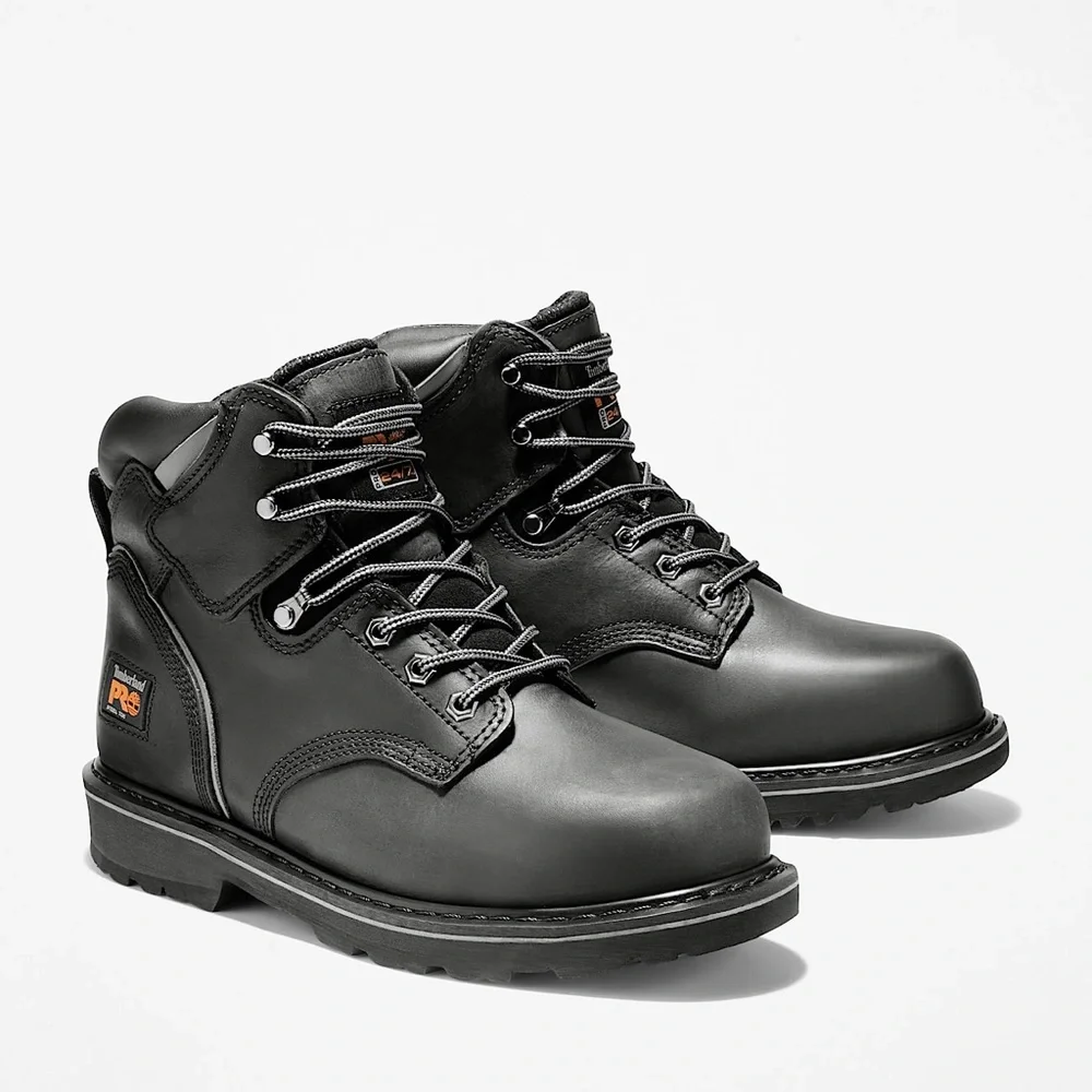 Timberland PRO Black Work Boots